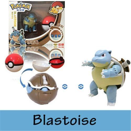 Johnson - PokemonGo Blastoise Pokeball