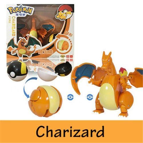 Johnson - PokemonGo Charizard Pokeball