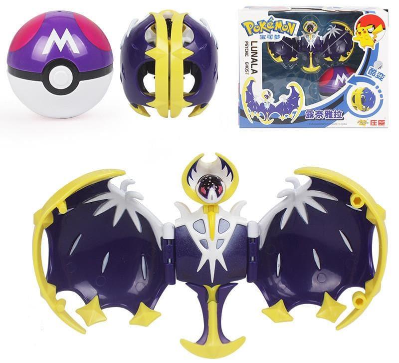 Johnson - PokemonGo Lunala Pokeball - inshobby.com