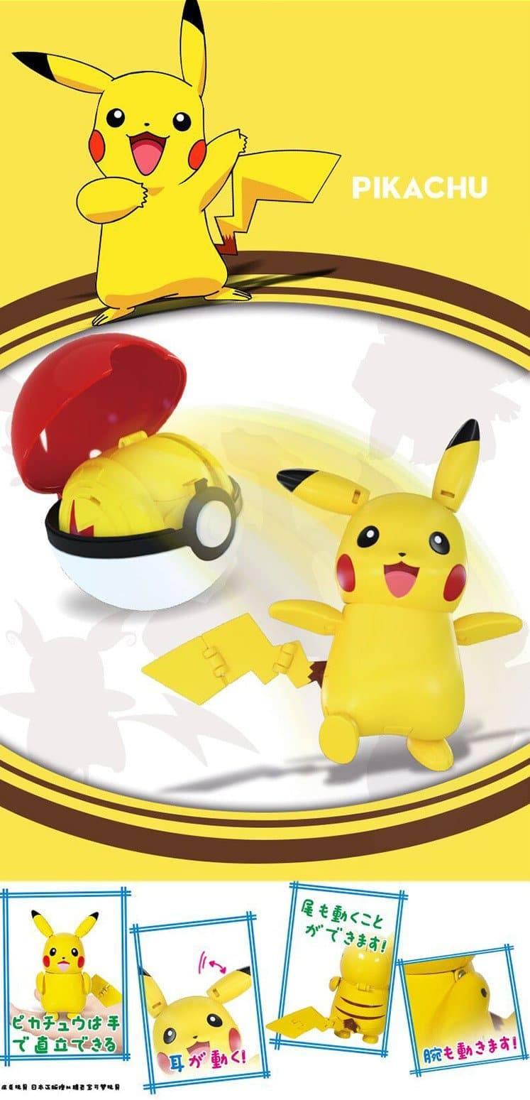 Johnson - PokemonGo Pikachu Pokeball