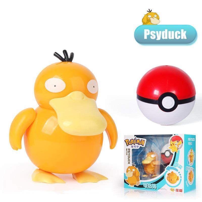 Johnson - PokemonGo Psyduck Pokeball