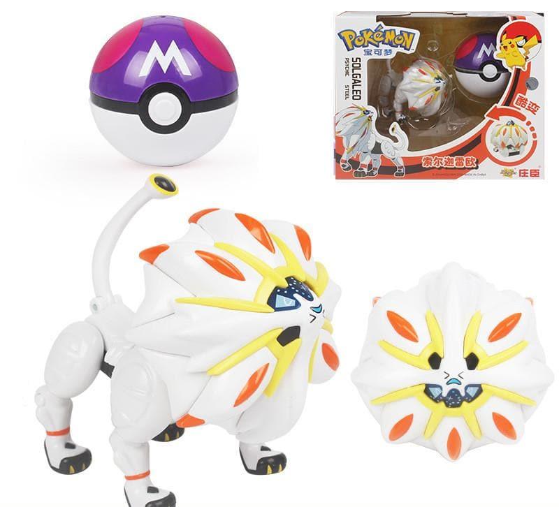 Johnson - PokemonGo Solgaleo Pokeball