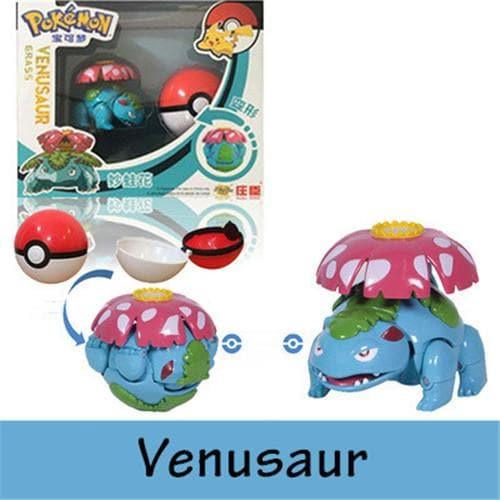 Johnson - PokemonGo Venusaur Pokeball