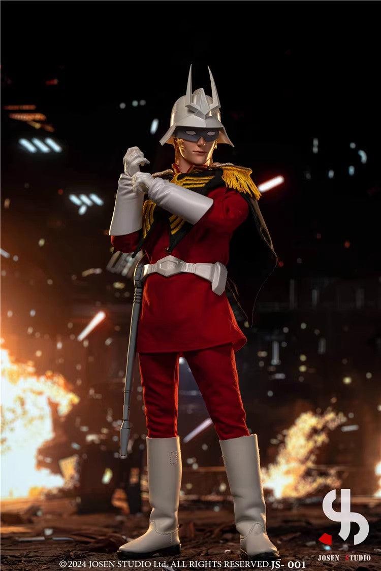 Josen Studio - 1:6 The Red Comet Action Figure - inshobby.com