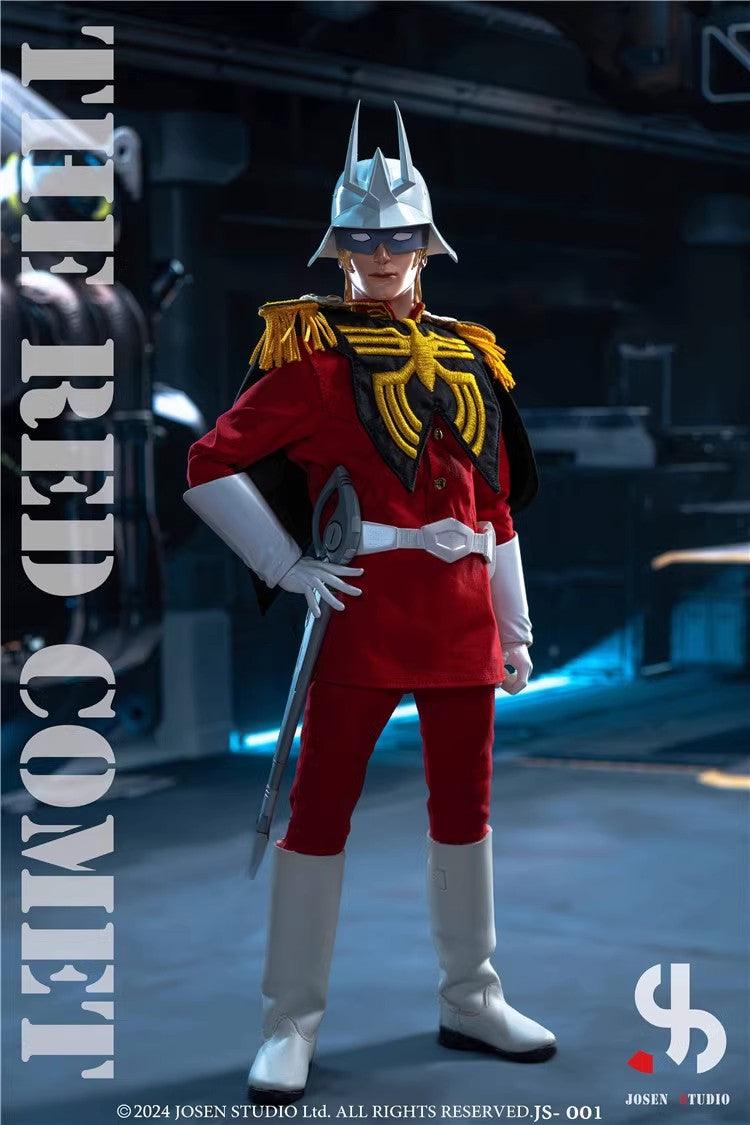 Josen Studio - 1:6 The Red Comet Action Figure - inshobby.com