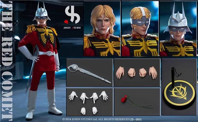 Josen Studio - 1:6 The Red Comet Action Figure - inshobby.com