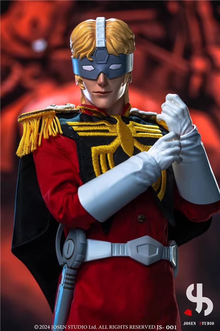 Josen Studio - 1:6 The Red Comet Action Figure - inshobby.com