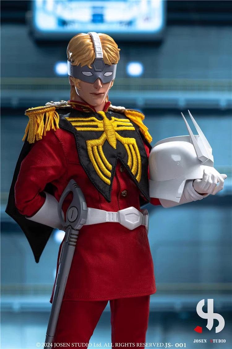 Josen Studio - 1:6 The Red Comet Action Figure - inshobby.com