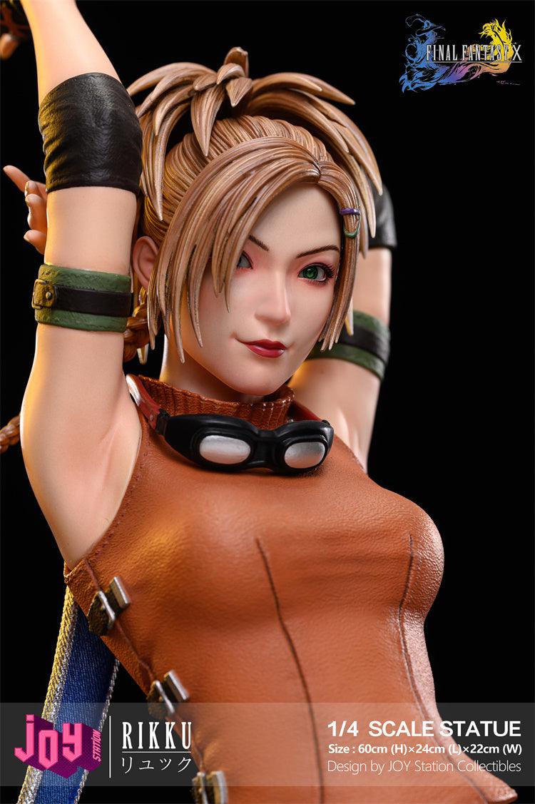 1:4 Rikku Figure Statue
