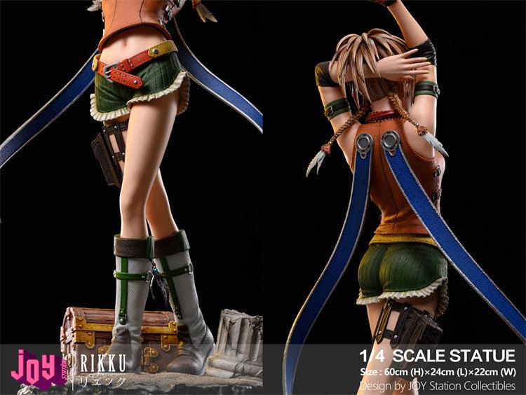 1:4 Rikku Figure Statue