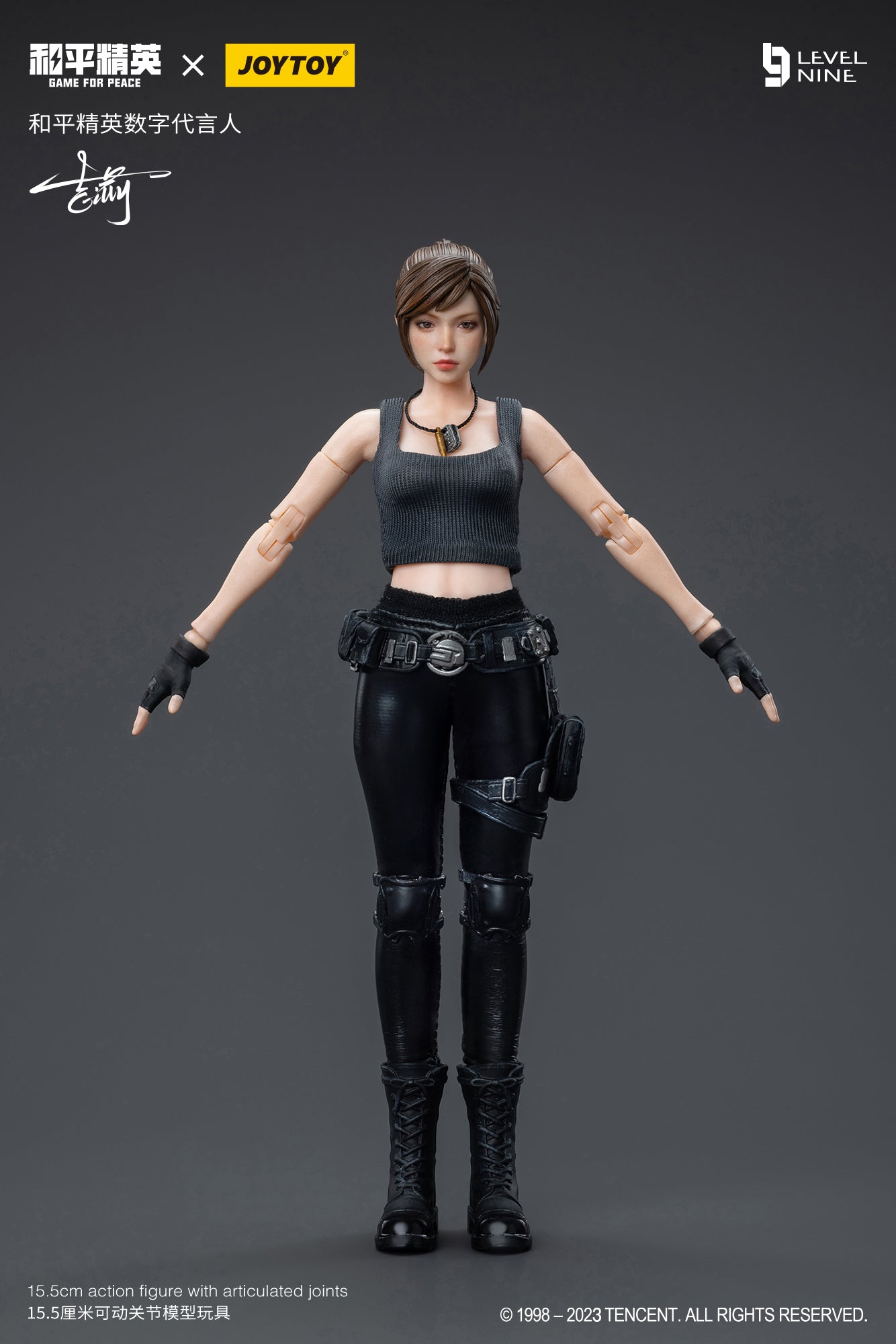 Joytoy - 1:12 Gilly Action Figure - inshobby.com