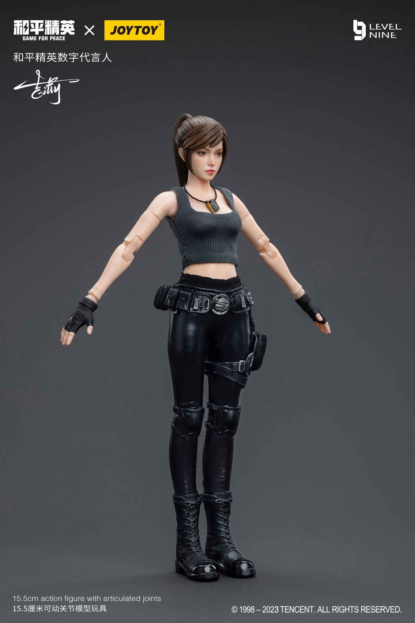 Joytoy - 1:12 Gilly Action Figure - inshobby.com