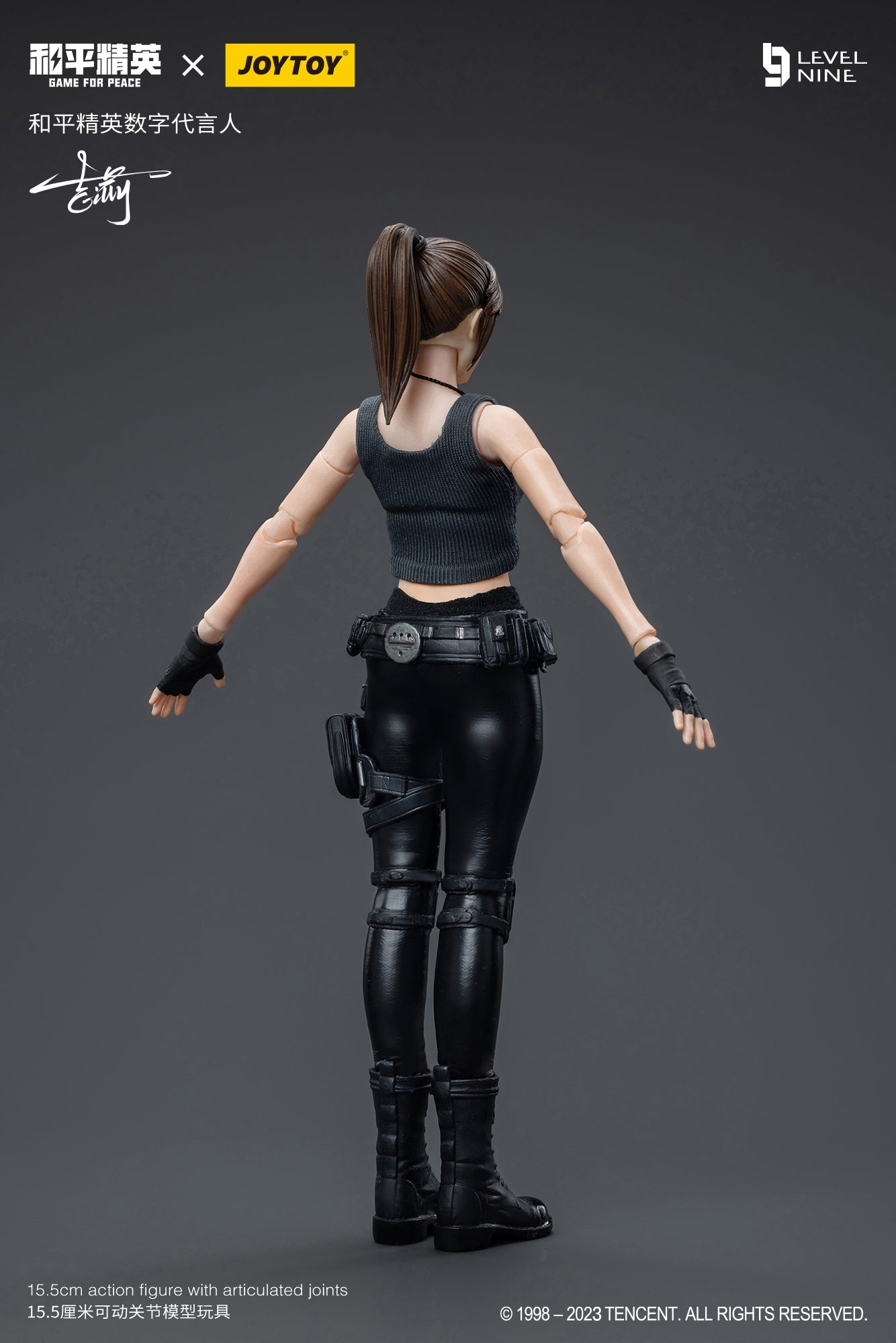 Joytoy - 1:12 Gilly Action Figure - inshobby.com