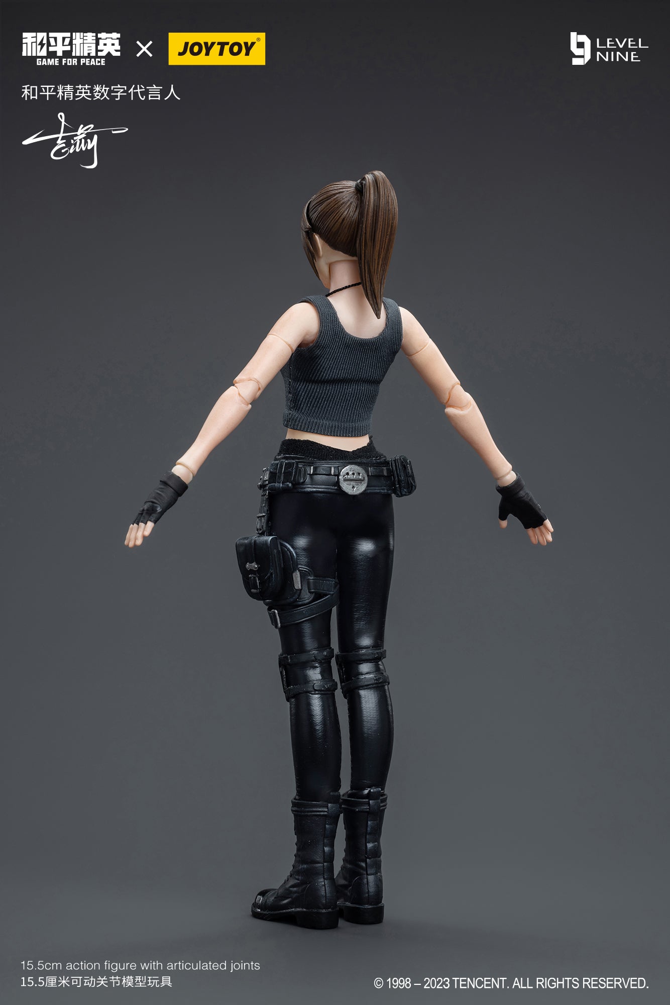 Joytoy - 1:12 Gilly Action Figure - inshobby.com