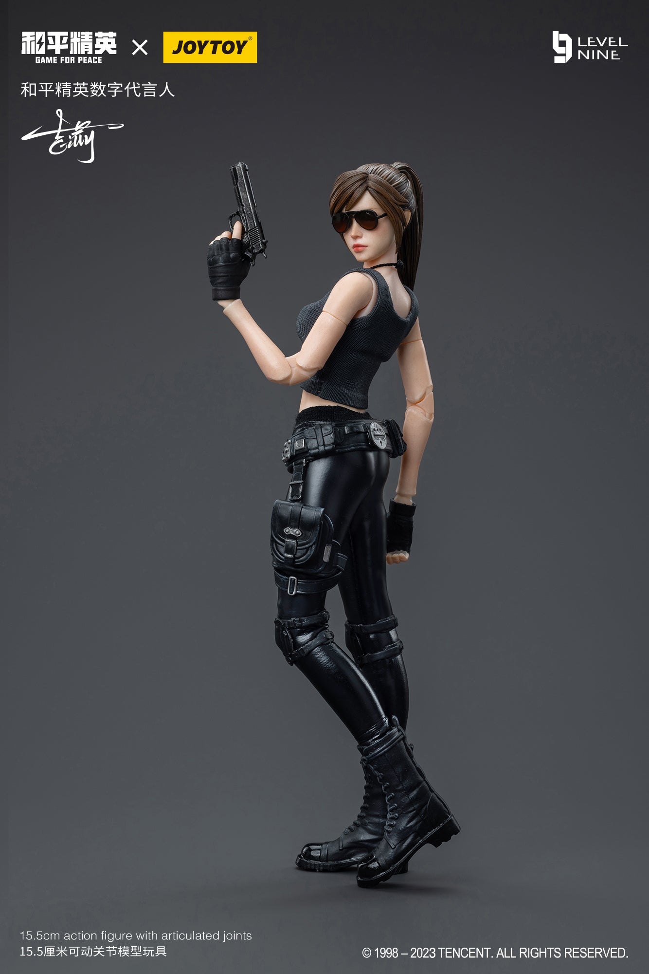 Joytoy - 1:12 Gilly Action Figure - inshobby.com