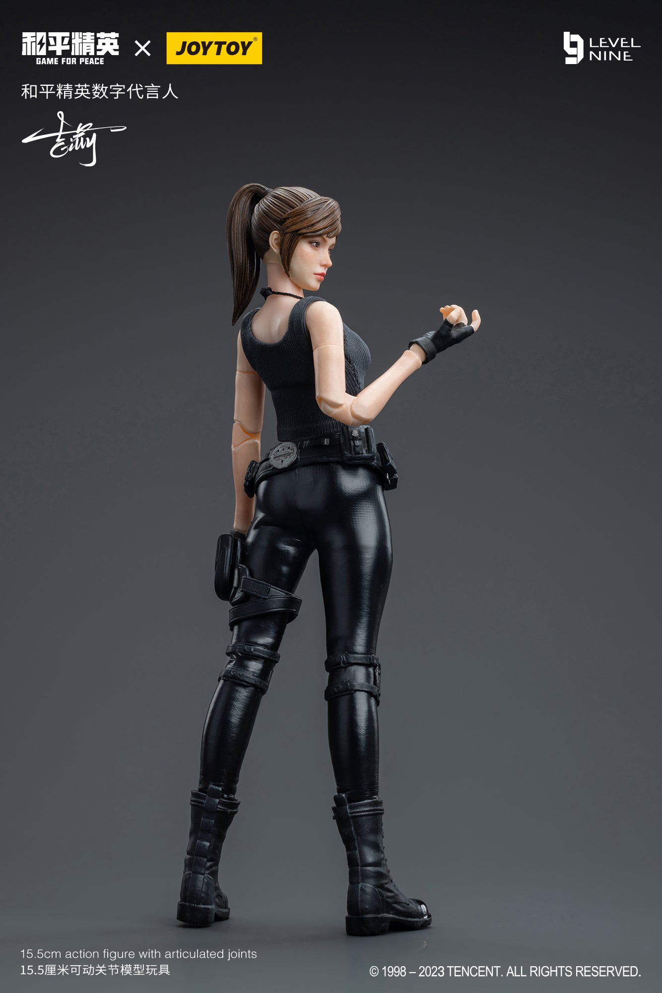 Joytoy - 1:12 Gilly Action Figure - inshobby.com