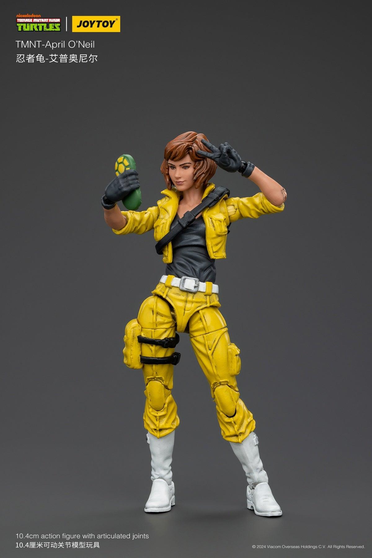 Joytoy - 1:18 April O'Neil Action Figure - inshobby.com