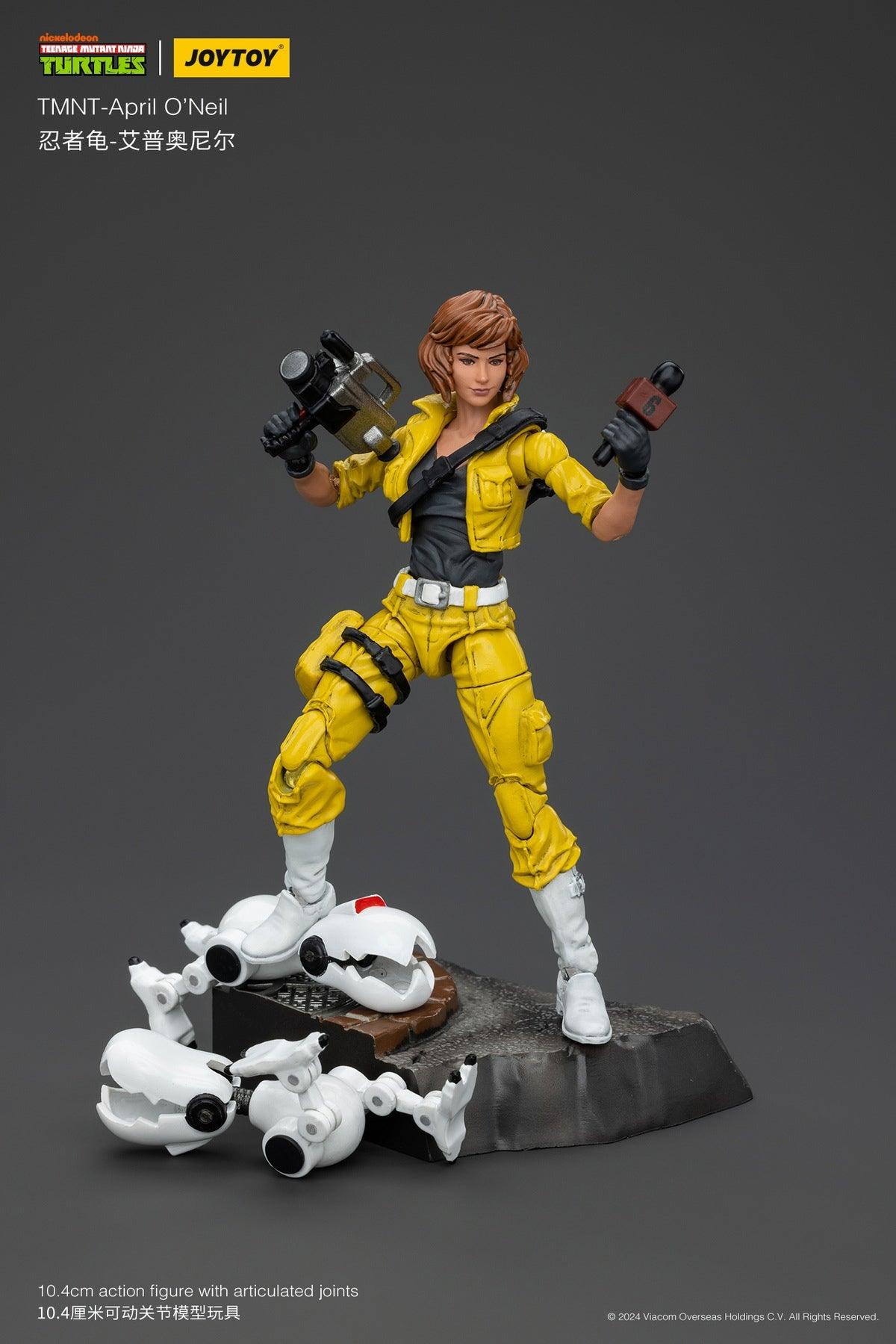 Joytoy - 1:18 April O'Neil Action Figure - inshobby.com