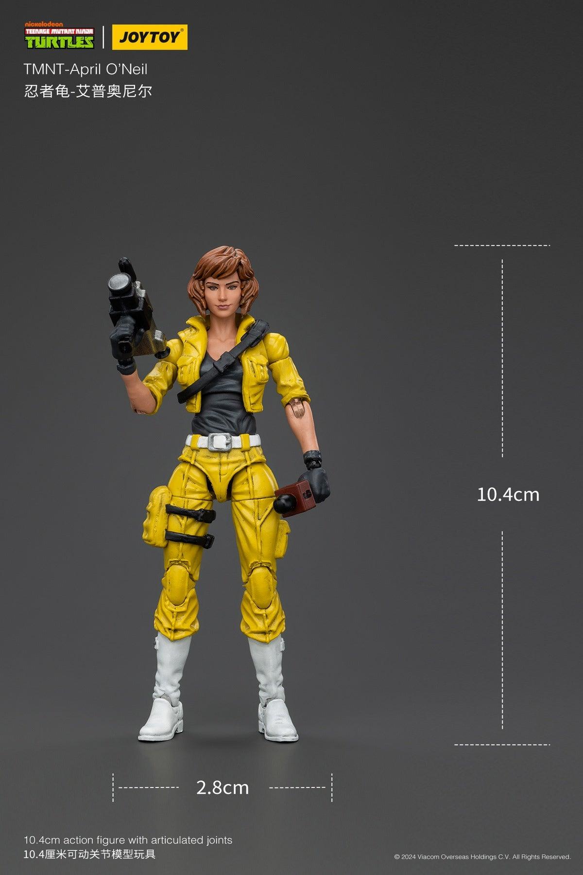 Joytoy - 1:18 April O'Neil Action Figure - inshobby.com