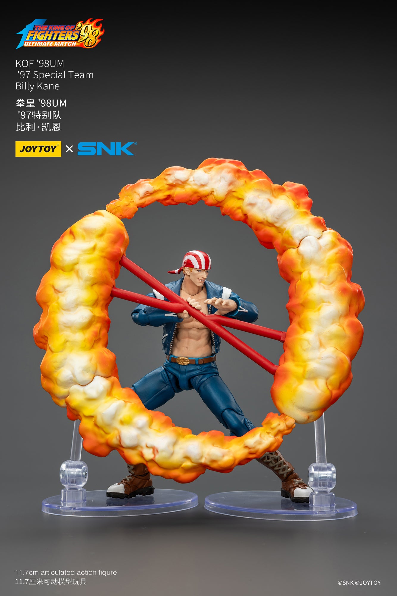 1:18 Billy Kane Action Figure