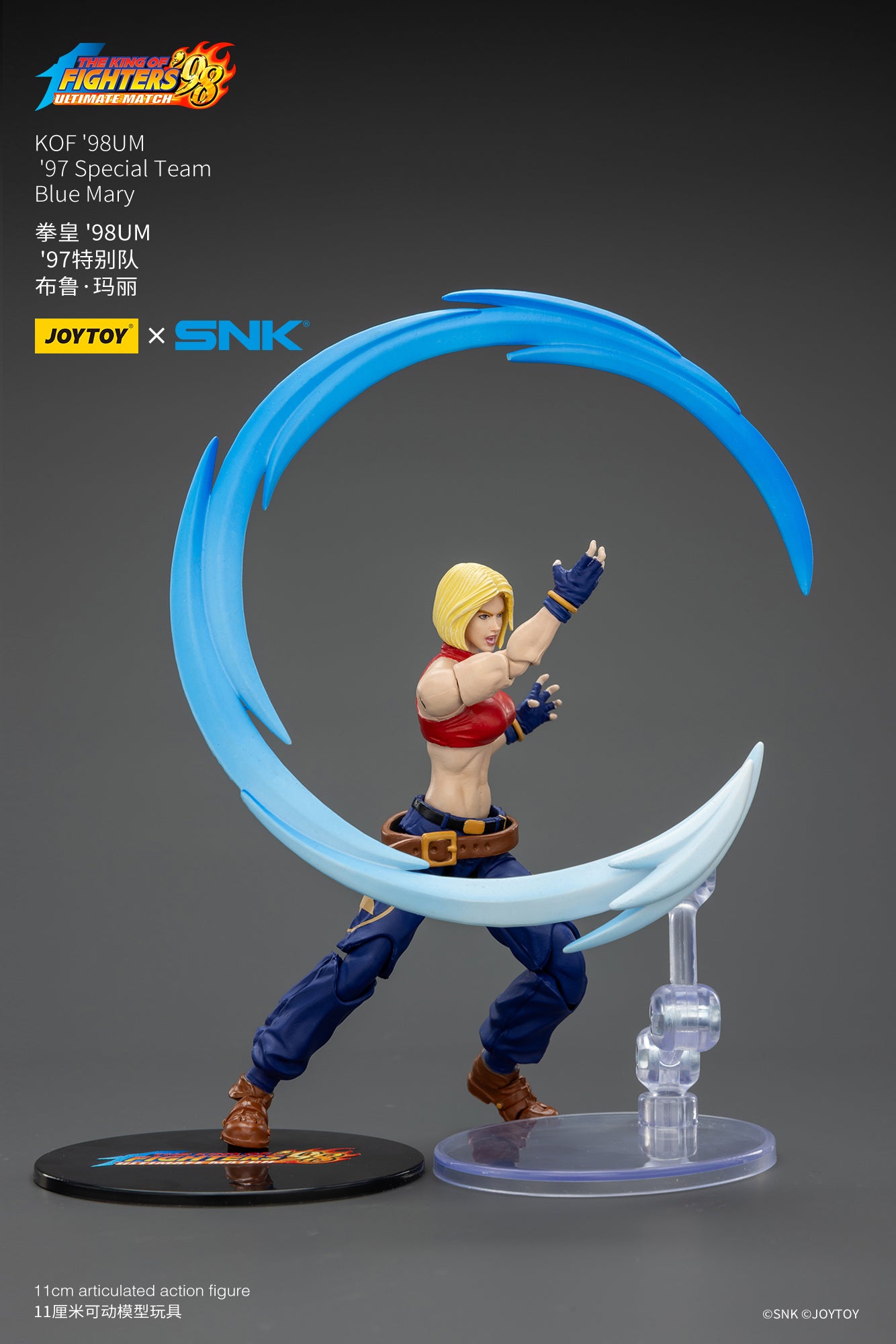 1:18 Blue Mary Action Figure