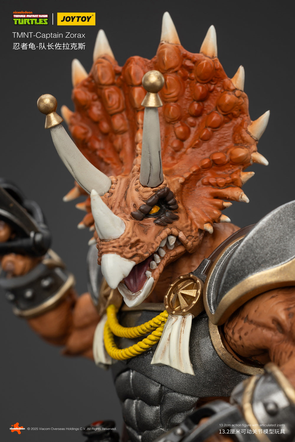 Joytoy - 1:18 Captain Zorax Action Figure - inshobby.com