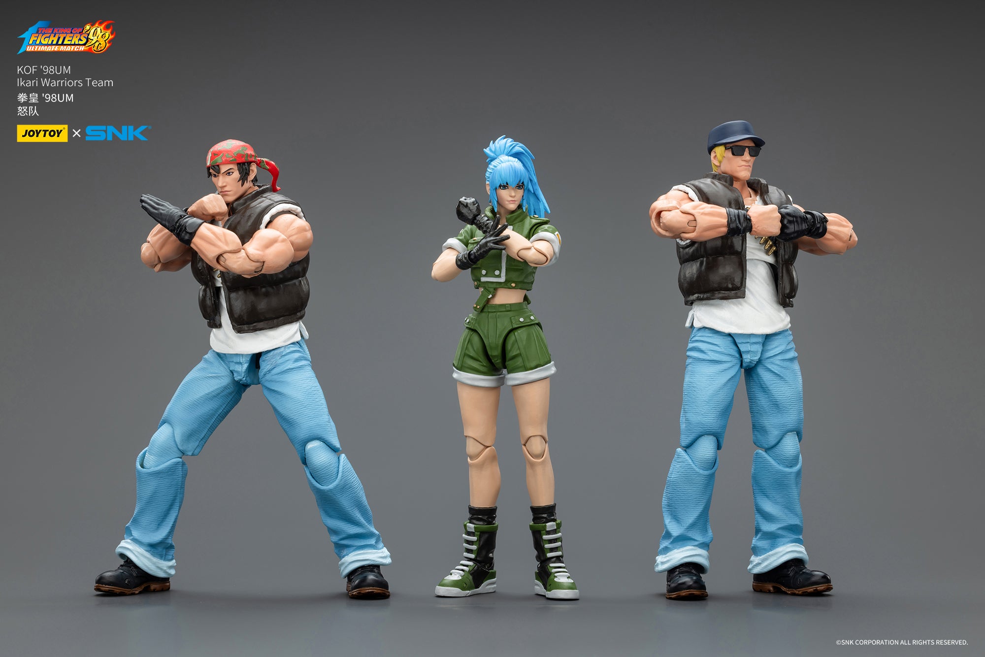 JOYTOY クラーク・スティル Clark Still 1/18 アクションフ 1:18 Clark Still Action Figure