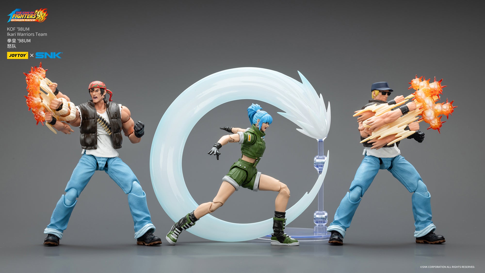 タンタン 青い蓮子 フィギュア LEBLON-DELIENNE 1:18 Leona Heidern Action Figure