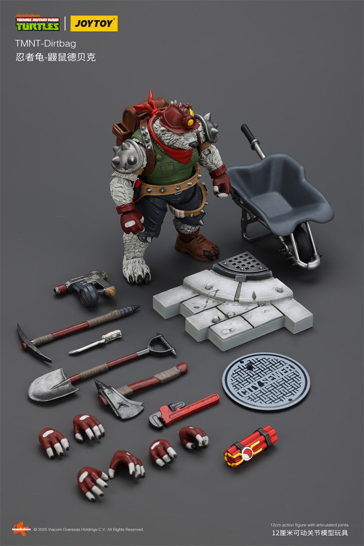 Joytoy - 1:18 Dirtbag Action Figure - inshobby.com