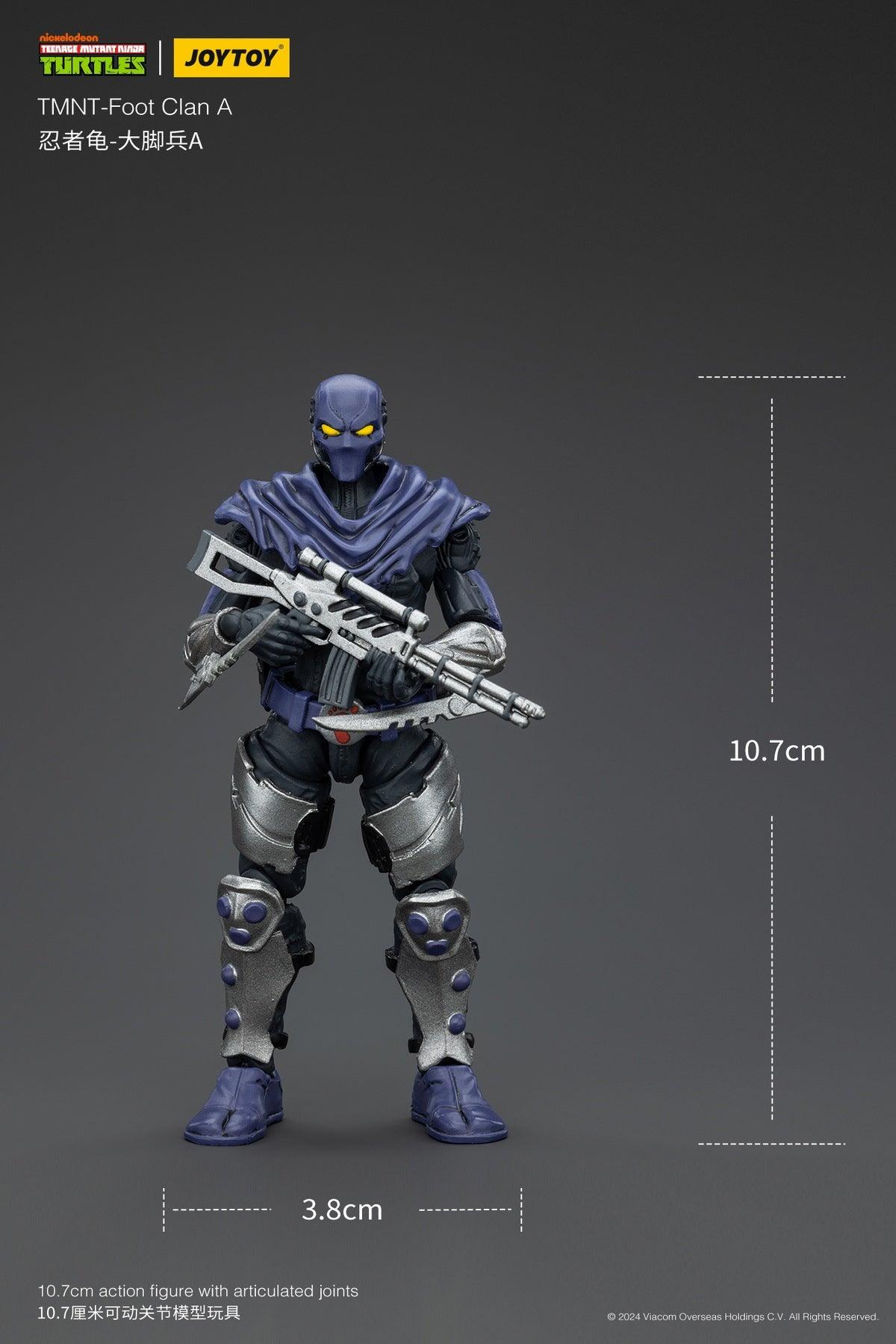 Joytoy - 1:18 Foot Clan Action Figure - inshobby.com