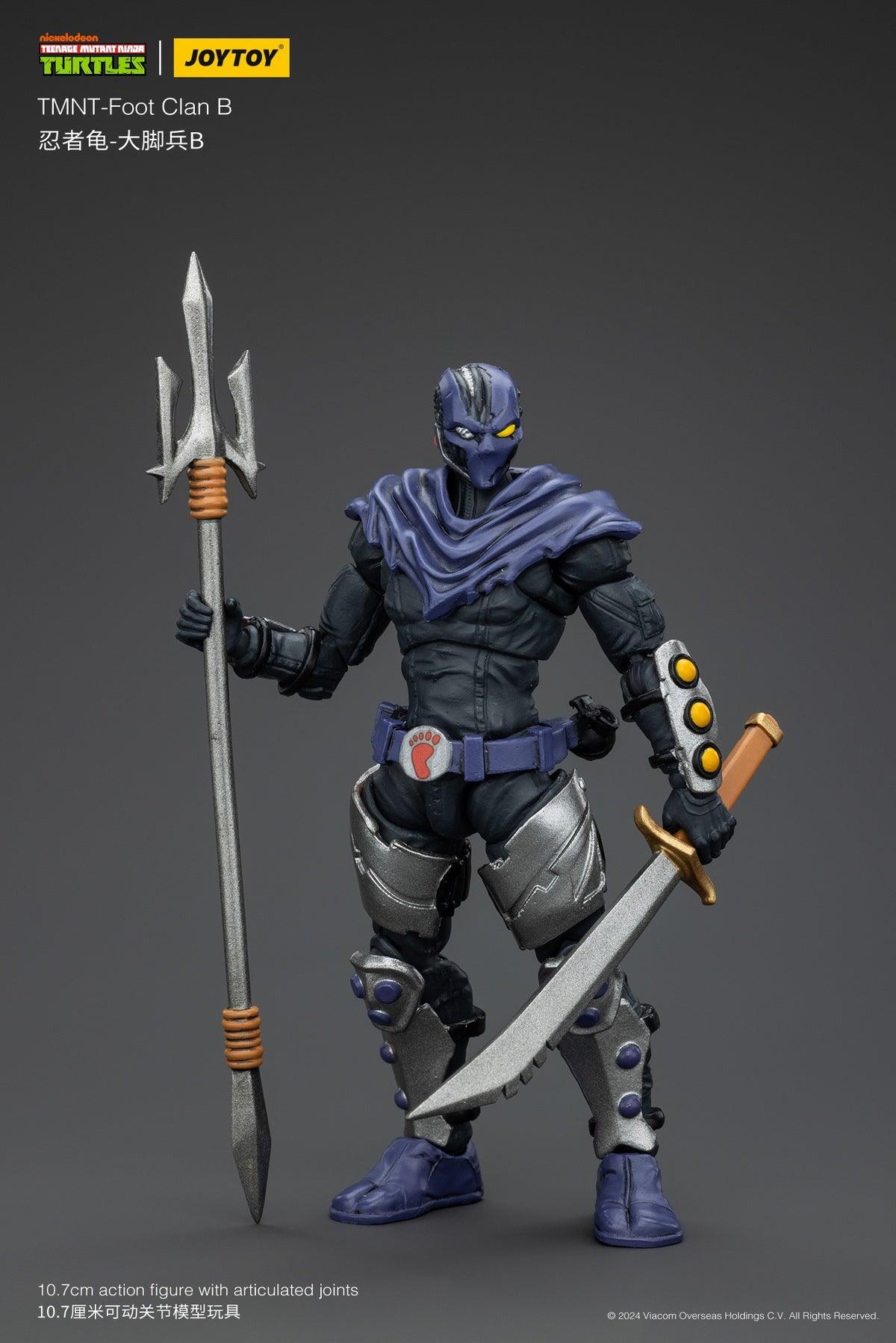 Joytoy - 1:18 Foot Clan Action Figure - inshobby.com