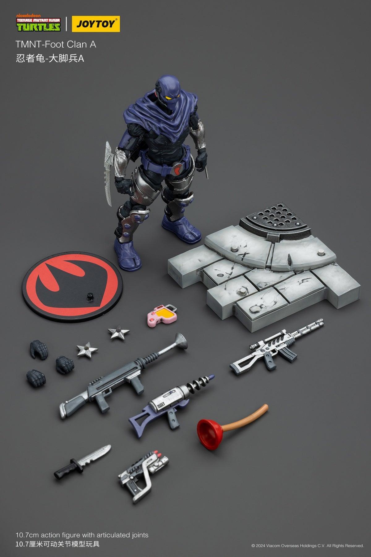 Joytoy - 1:18 Foot Clan Action Figure - inshobby.com