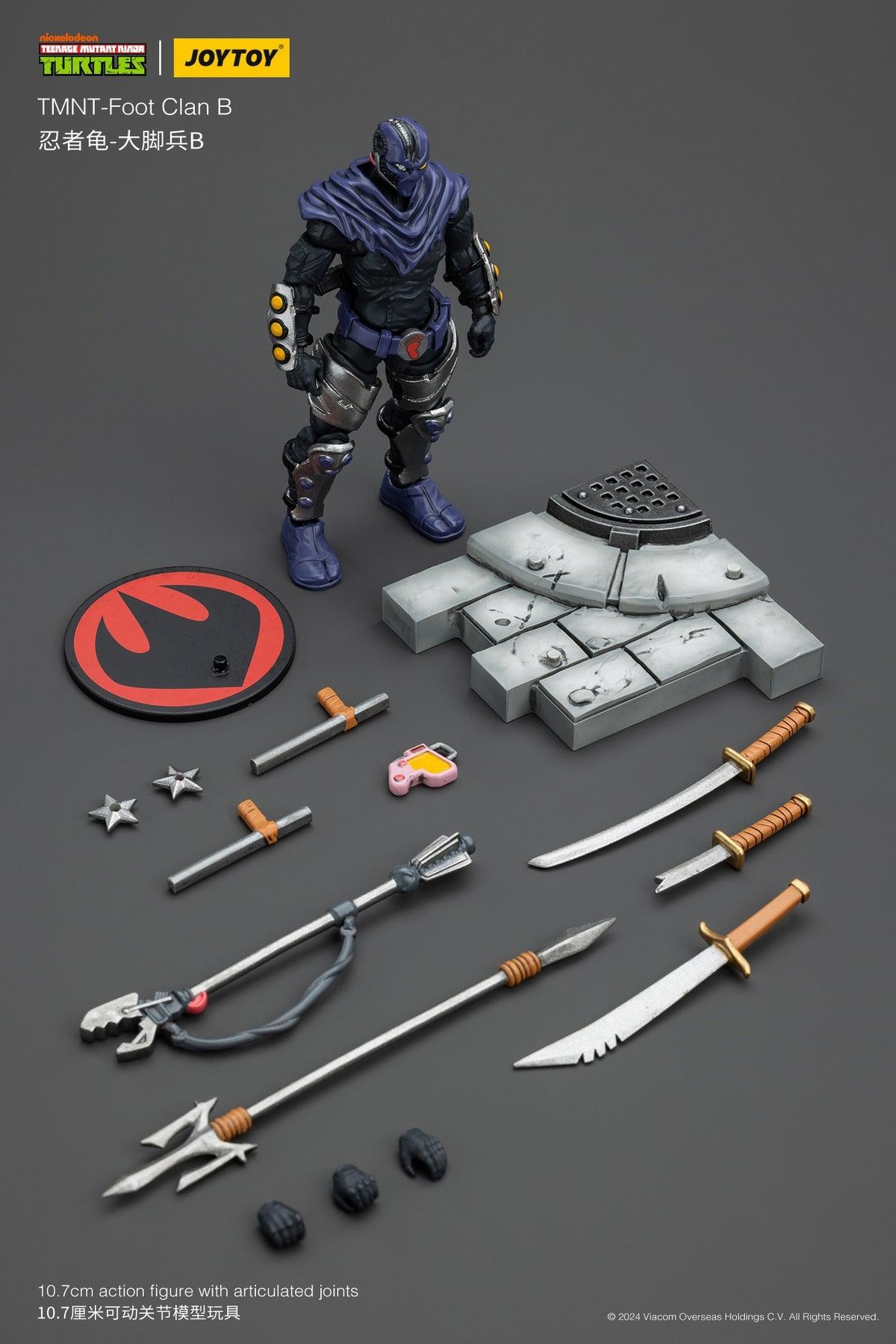 Joytoy - 1:18 Foot Clan Action Figure - inshobby.com