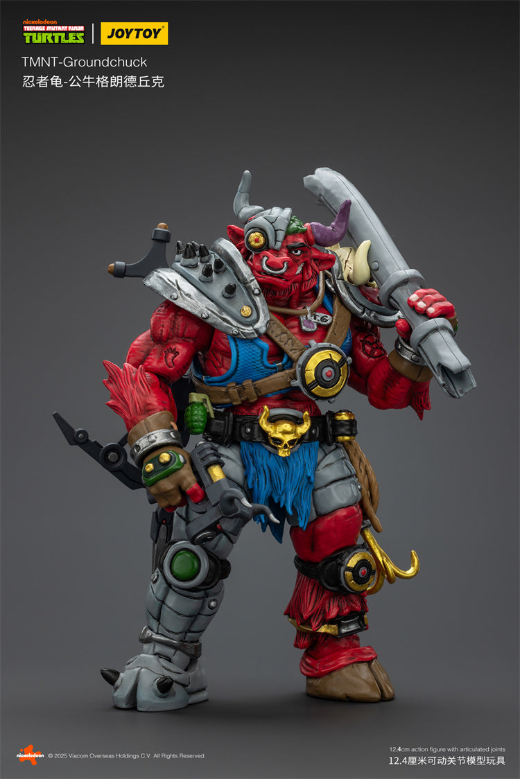 1:18 Groundchuck Action Figure