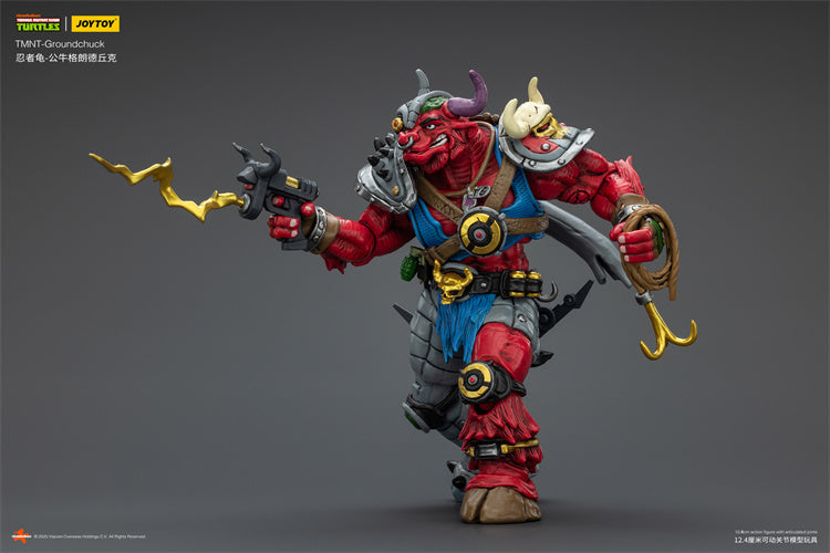 Joytoy - 1:18 Groundchuck Action Figure - inshobby.com