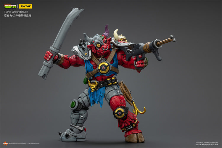 Joytoy - 1:18 Groundchuck Action Figure - inshobby.com