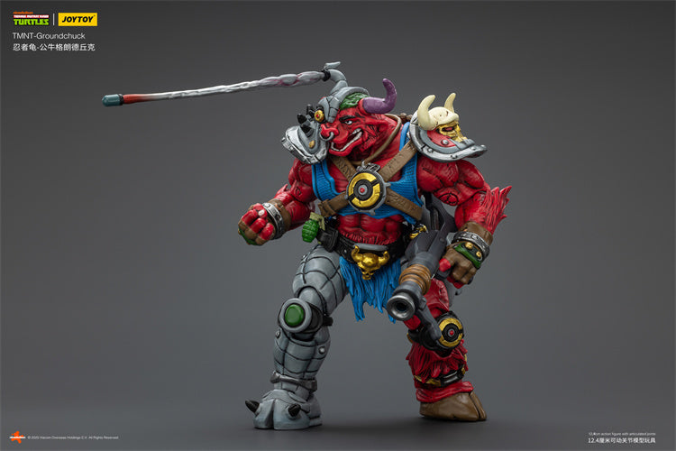 Joytoy - 1:18 Groundchuck Action Figure - inshobby.com