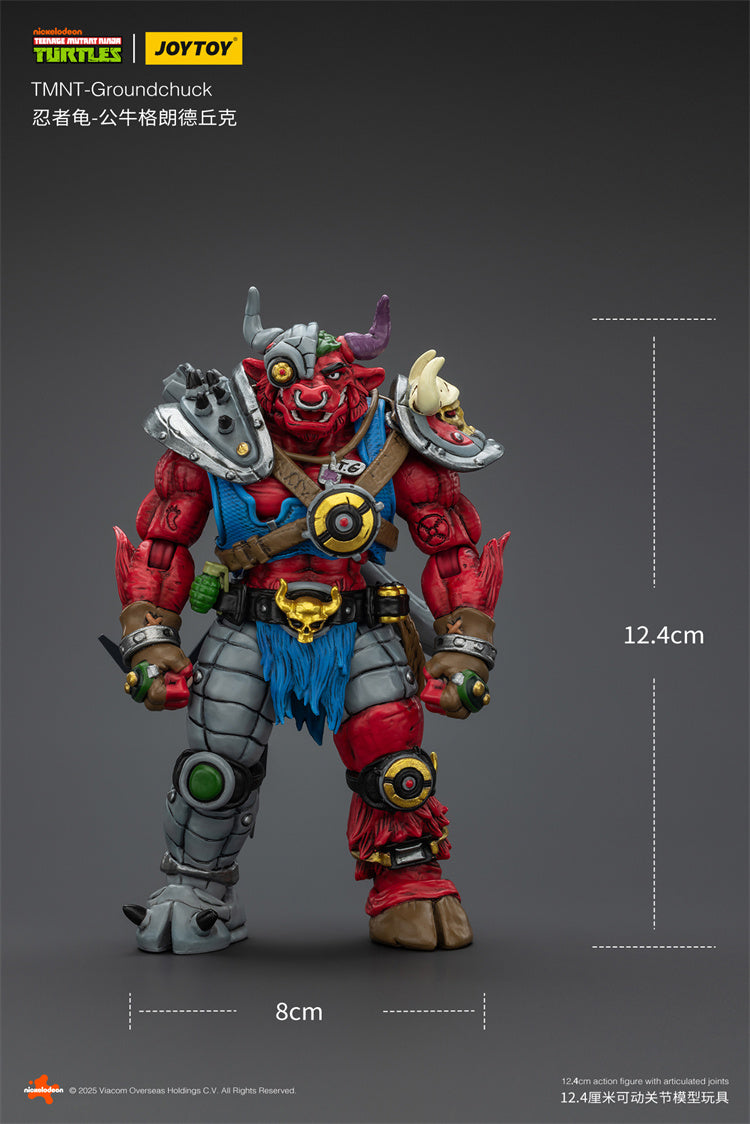 Joytoy - 1:18 Groundchuck Action Figure - inshobby.com