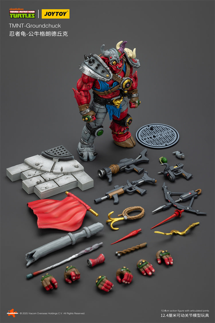 Joytoy - 1:18 Groundchuck Action Figure - inshobby.com