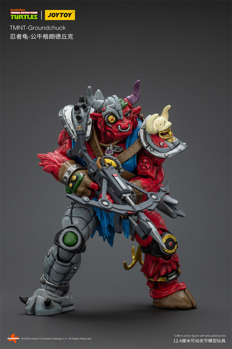 Joytoy - 1:18 Groundchuck Action Figure - inshobby.com