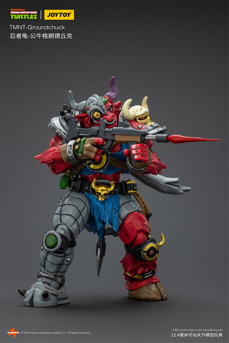 Joytoy - 1:18 Groundchuck Action Figure - inshobby.com