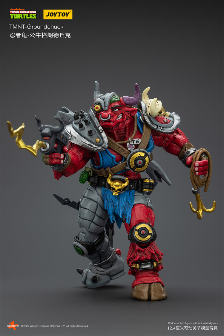 Joytoy - 1:18 Groundchuck Action Figure - inshobby.com