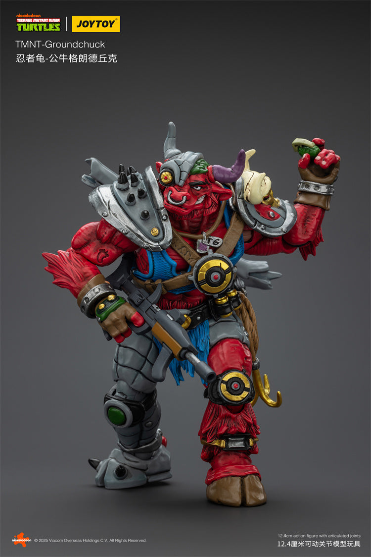 Joytoy - 1:18 Groundchuck Action Figure - inshobby.com