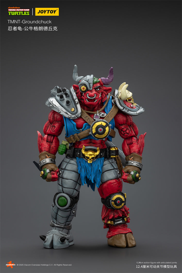 Joytoy - 1:18 Groundchuck Action Figure - inshobby.com