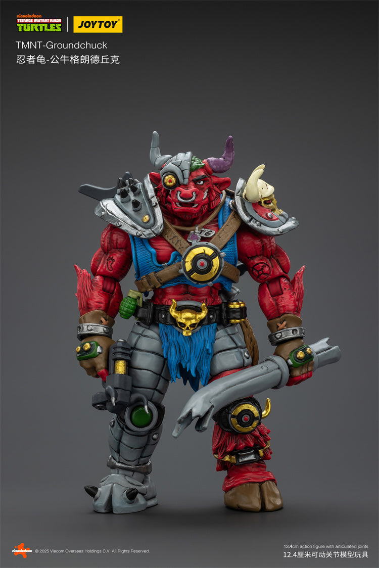 Joytoy - 1:18 Groundchuck Action Figure - inshobby.com
