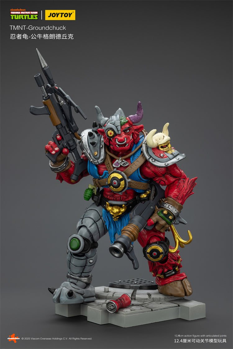 Joytoy - 1:18 Groundchuck Action Figure - inshobby.com