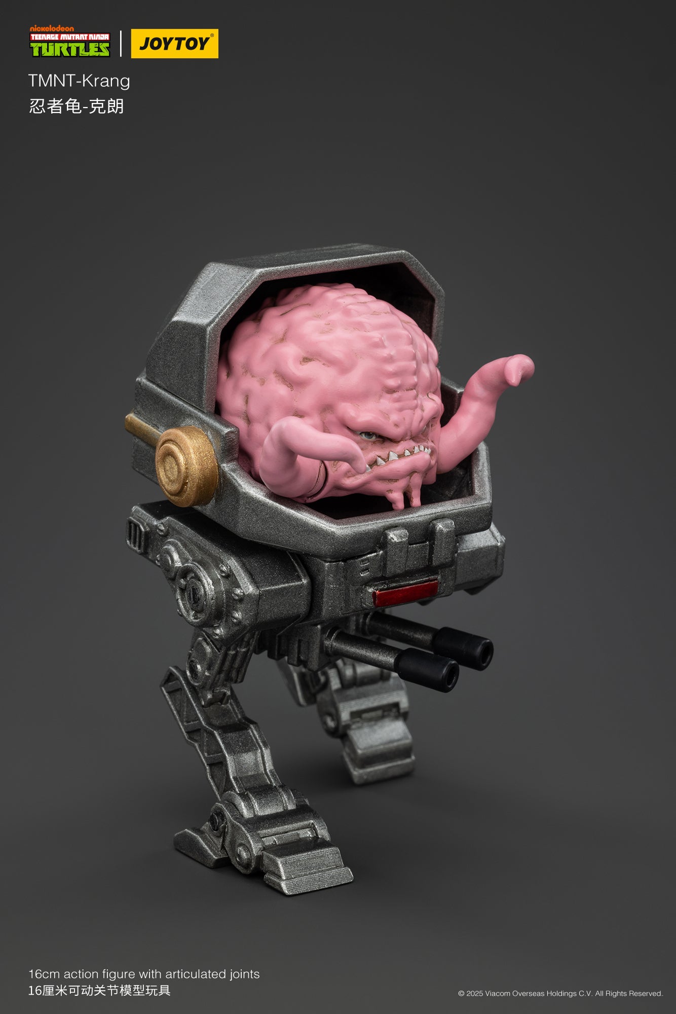 Joytoy - 1:18 Krang Action Figure - inshobby.com