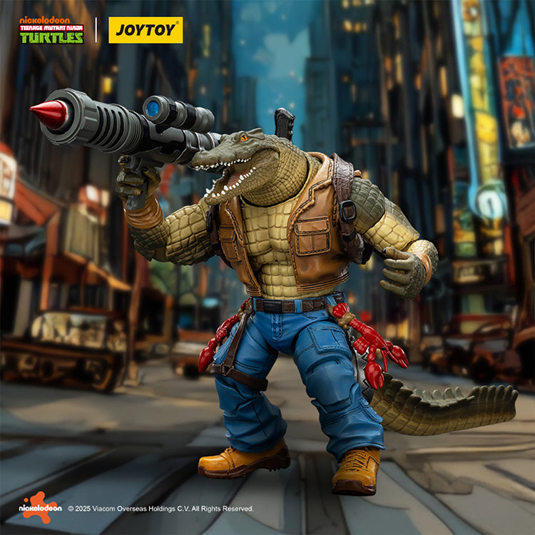 Joytoy - 1:18 Leatherhead Action Figure - inshobby.com