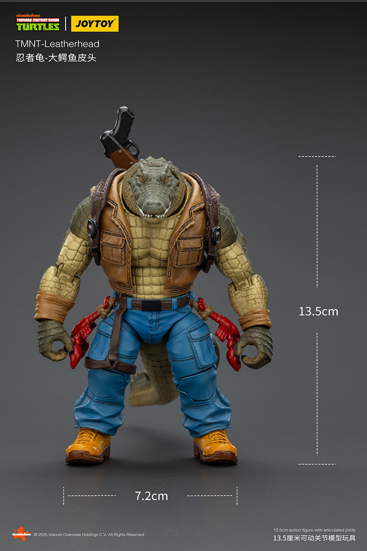 Joytoy - 1:18 Leatherhead Action Figure - inshobby.com