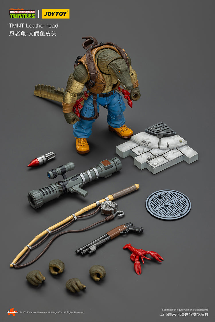 Joytoy - 1:18 Leatherhead Action Figure - inshobby.com